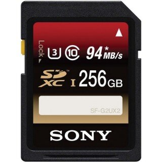 Sony SFUX2 Series 256 GB (SF-256UX2) SD kullananlar yorumlar